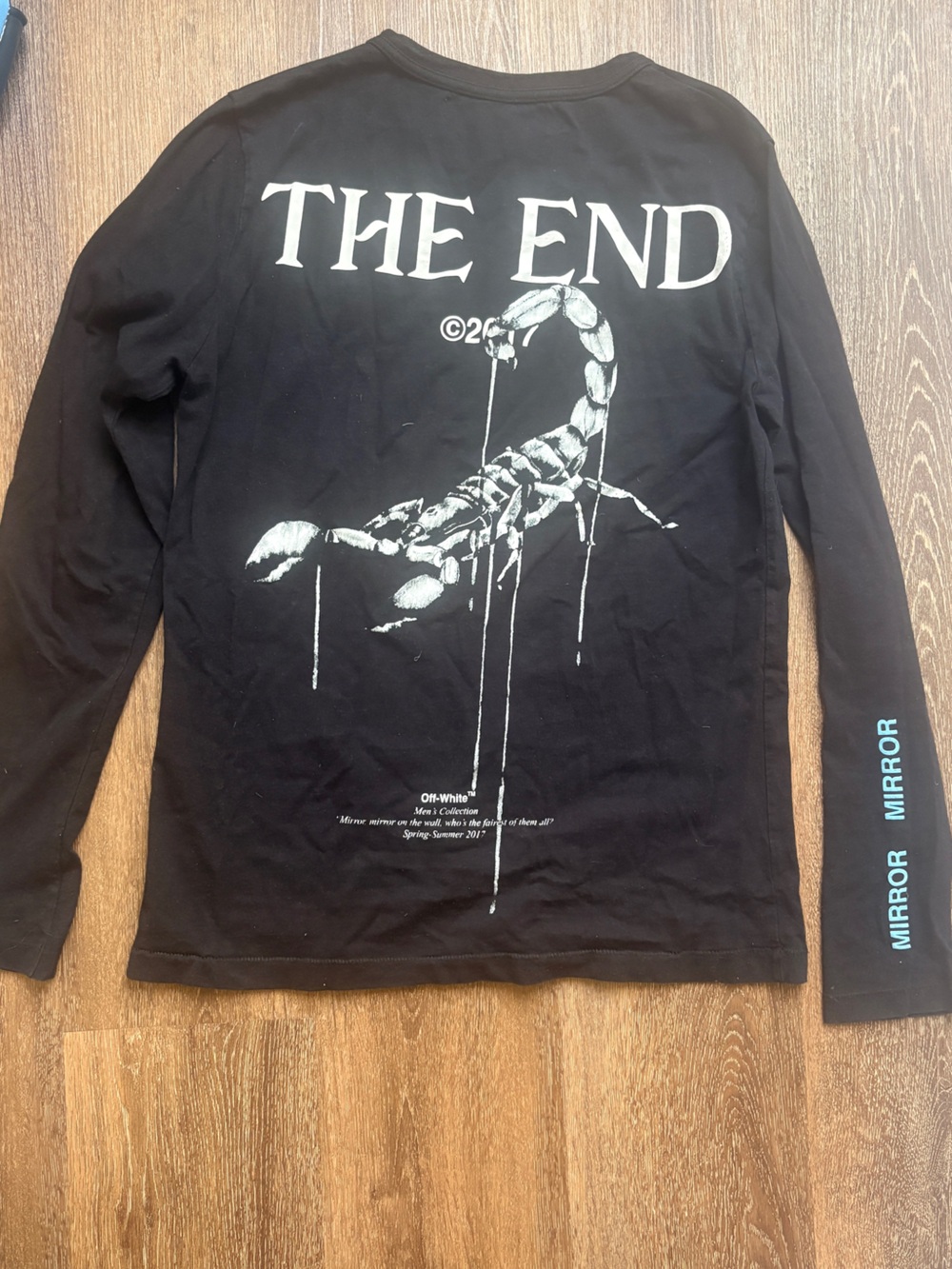 2017 hype beast off white long sleeve